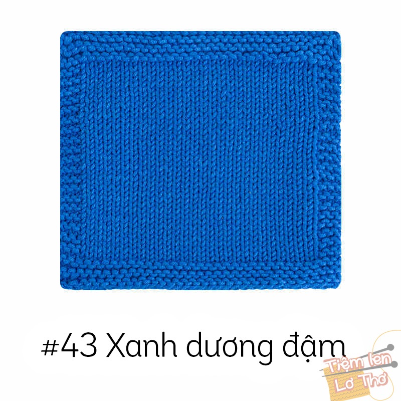 43 Xanh dương đậm