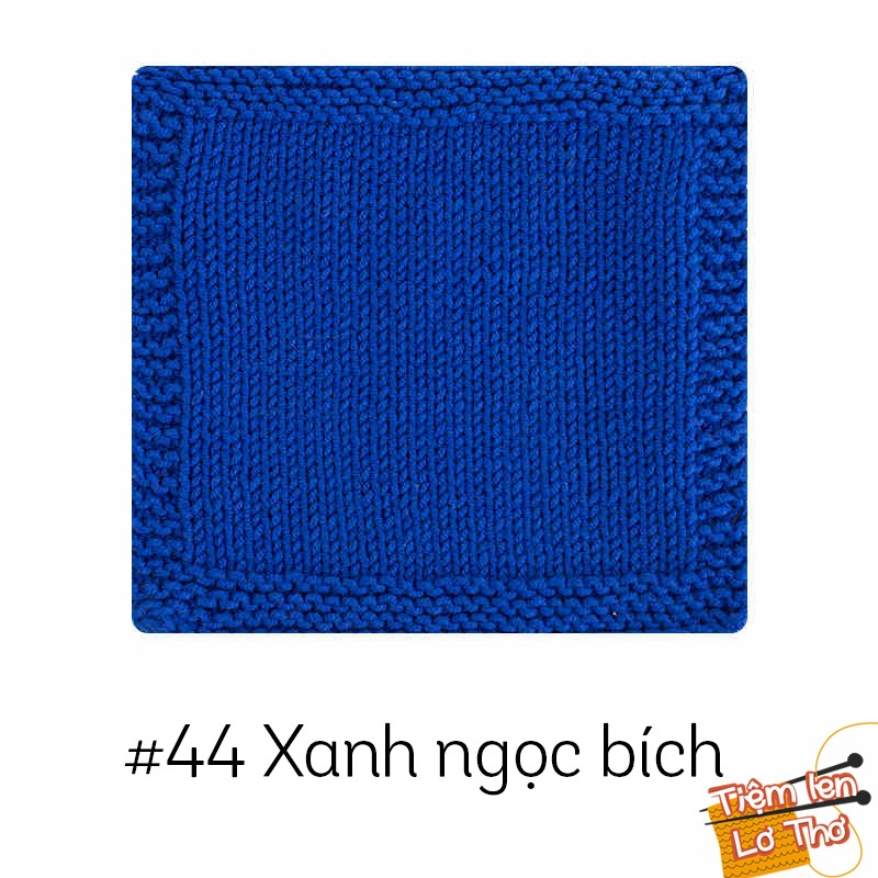 44 Xanh ngọc bích