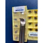 Chíp Tiện rãnh, Chíp Chích Rãnh Trong Mã 8GR Dùng Cho Thép và Inox