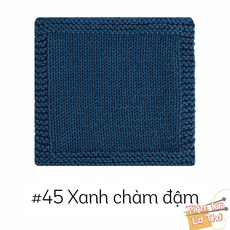 45 Xanh chàm đậm