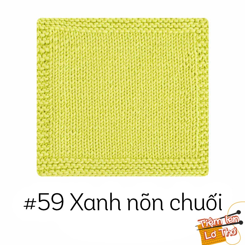 59 Xanh nõn chuối