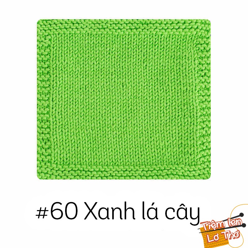 60 Xanh lá cây