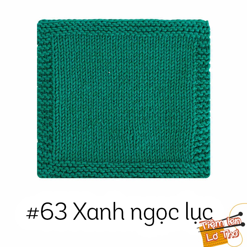 63 Xanh ngọc lục