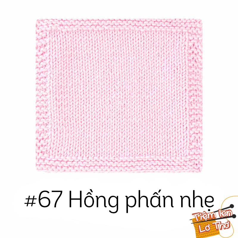 67 Hồng phấn nhẹ