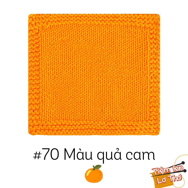 70 Màu quả cam