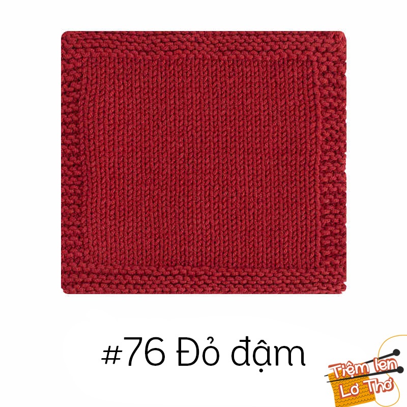 76 Đỏ đậm