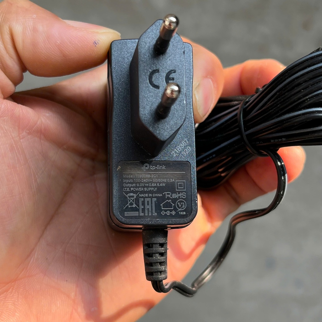 Top oplader * netadapter voeding oplader 9 V voor router TP-Link