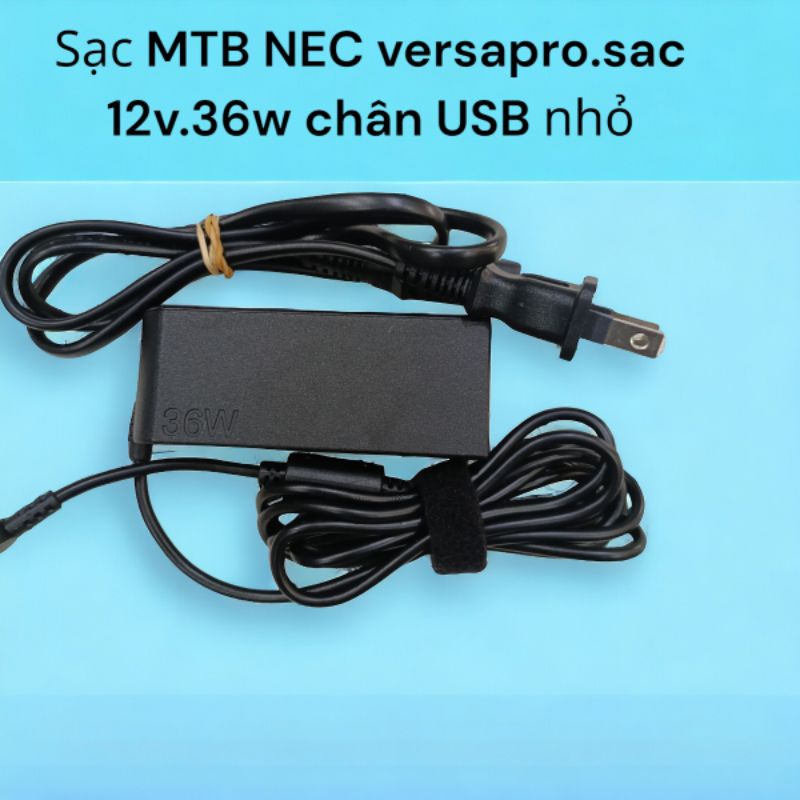 Adapter MTB NEC versapro.sac 12v.36w.chan USB nhỏ các dòng vk902 