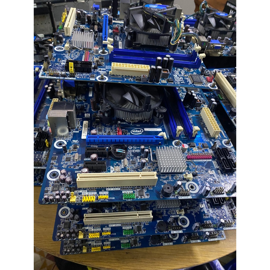 Main Intel® Desktop Board DH55PJ Socket 1156, DDR3, combo gồm main ...