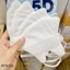 Sét 5 hộp Khẩu trang y tế 5D 3 lớp kháng khuẩn kháng giọt bắn chống tia UV