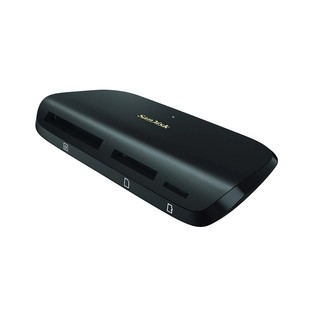 Đầu đọc thẻ nhớ OTG typeC SanDisk SDDR-A631-GNGNN ImageMate Pro hỗ trợ microSD / SD / CF - tốc độ 312MB/s (Đen)