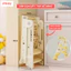 Ghế Kê Chân Tăng Chiều Cao 3IN1 Cho Bé, Thang Kê Chân Vừa Là Ghế Ăn Dặm Tiện Lợi Có Đế Cao Su Chống Trượt - C002