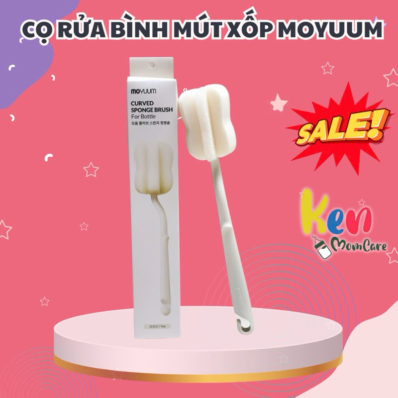 CỌ XỐP RỬA BÌNH MOYUUM ( made in Korea ) | Shopee Việt Nam