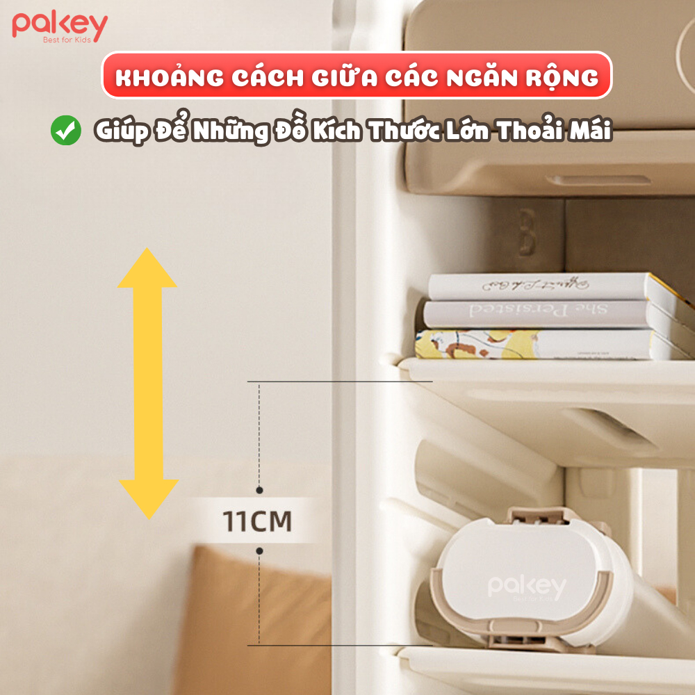 [MỚI] Kệ Giá Sách Đa Năng 6 Tầng Cao Cấp Cho Bé, Kệ Đựng Đồ Dày Dặn Chắc Chắn Màu Sắc Pastel Thiết Kế Hiện Đại - GS05