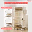 Kệ Giá Sách Đa Năng 6 Tầng Cao Cấp Cho Bé, Kệ Đựng Đồ Dày Dặn Chắc Chắn Màu Sắc Pastel Thiết Kế Hiện Đại - GS05