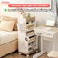 Kệ Giá Sách Đa Năng 6 Tầng Cao Cấp Cho Bé, Kệ Đựng Đồ Dày Dặn Chắc Chắn Màu Sắc Pastel Thiết Kế Hiện Đại - GS05