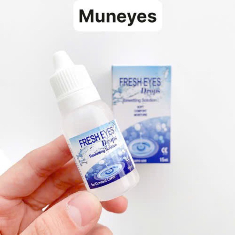 Nước nhỏ mắt Fresh eye Xanh 15ml Muneyes