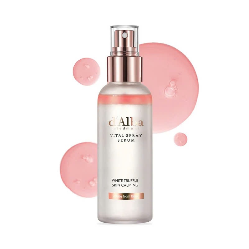Serum Dạng Xịt Khoáng d'Alba Căng Bóng Da First Spray Serum 100ml