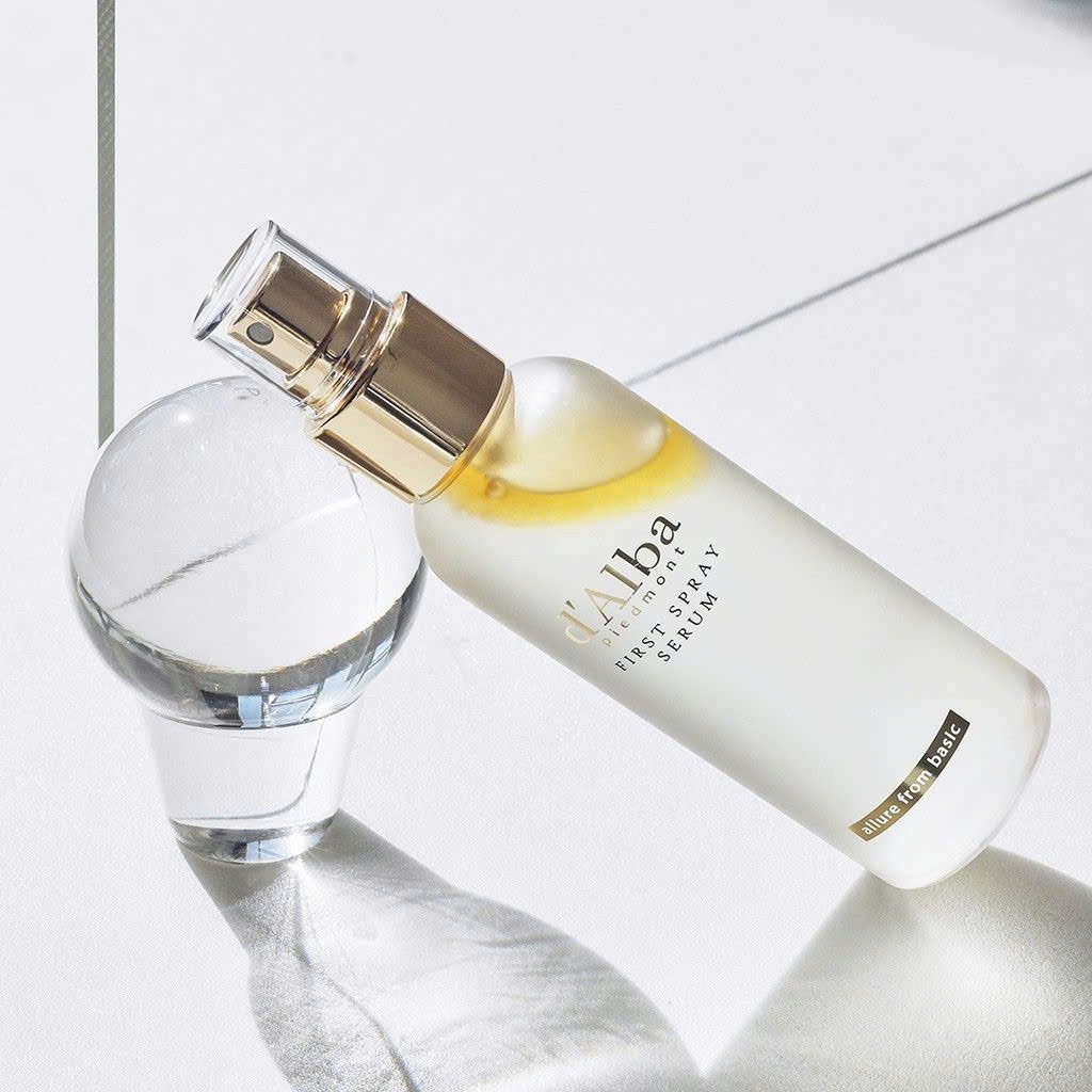 Serum Dạng Xịt Khoáng d'Alba Căng Bóng Da First Spray Serum 100ml