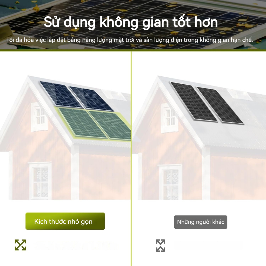Tấm pin mặt trời 12V 15W-50W Solar panel đi kèm với cáp pin mặt trời ...