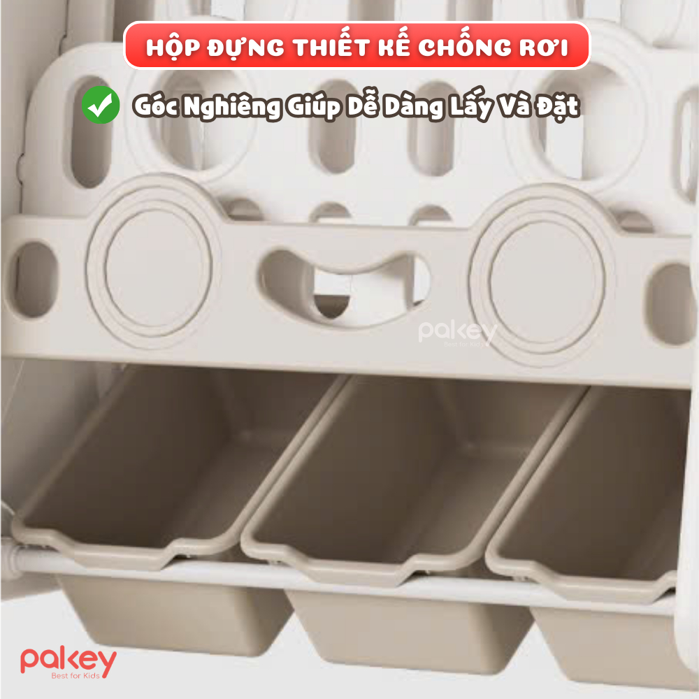 [NEW] Giá Sách Kèm Hộc Đựng Đồ Chơi Tiện Lợi Cho Bé, Kệ Đựng Đồ Chơi Hình Cây Thông Dày Dặn Chắc Chắn Cao Cấp - GS04