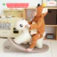 Ngựa Bập Bênh, Xe Chòi Chân Cho Bé Sẵn 2 Màu Cho Cả Bé Trai Và Bé Gái, Hàng Chính Hãng Pakey - RH01