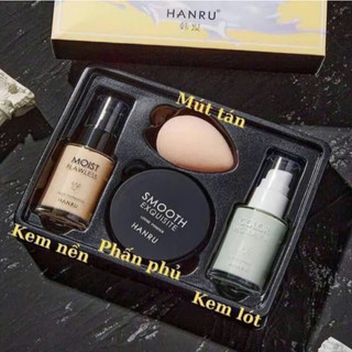 Bộ Trang Điểm 4 Món Đầy Đủ Tiện Lợi Cho Người Mới Bắt Đầu