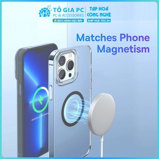 Vòng Kim Loại Magsafe Magnetic Metal Ring - Hỗ Trợ Sạc Không Dây Gắn Phụ Kiện Cho Mọi Điện Thoại