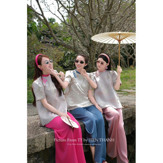 SET HOA CẨM TÚ BY TIEN THANH CLOTHES…