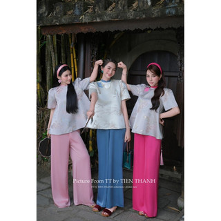 SET HOA CẨM TÚ BY TIEN THANH CLOTHES…