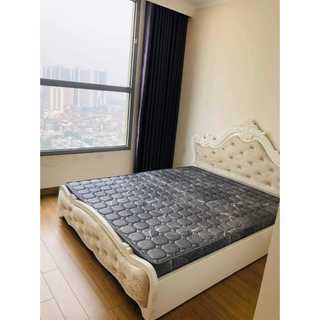 Đệm bông ép chần foam four D nệm kim cương 2 mảnh, hàng chính hãng bảo hành 5 năm