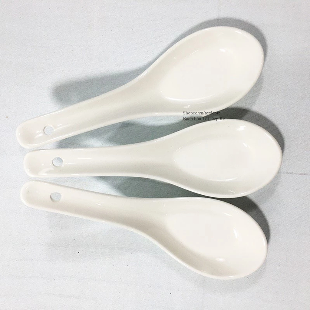 Thìa ăn cơm thìa ăn phở loại đẹp chất liệu inox cao cấp hoặc phíp đẹp