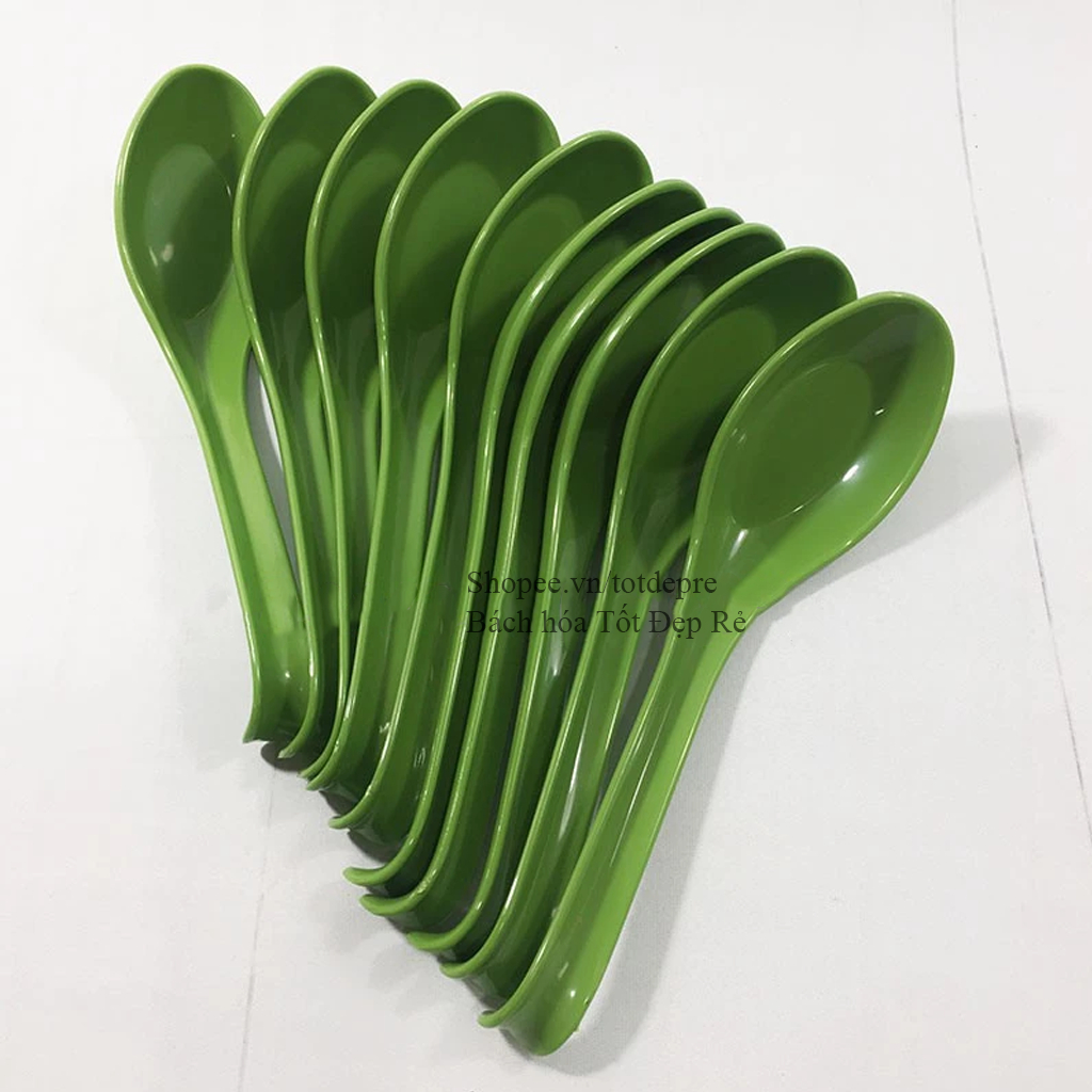 Thìa ăn cơm thìa ăn phở loại đẹp chất liệu inox cao cấp hoặc phíp đẹp