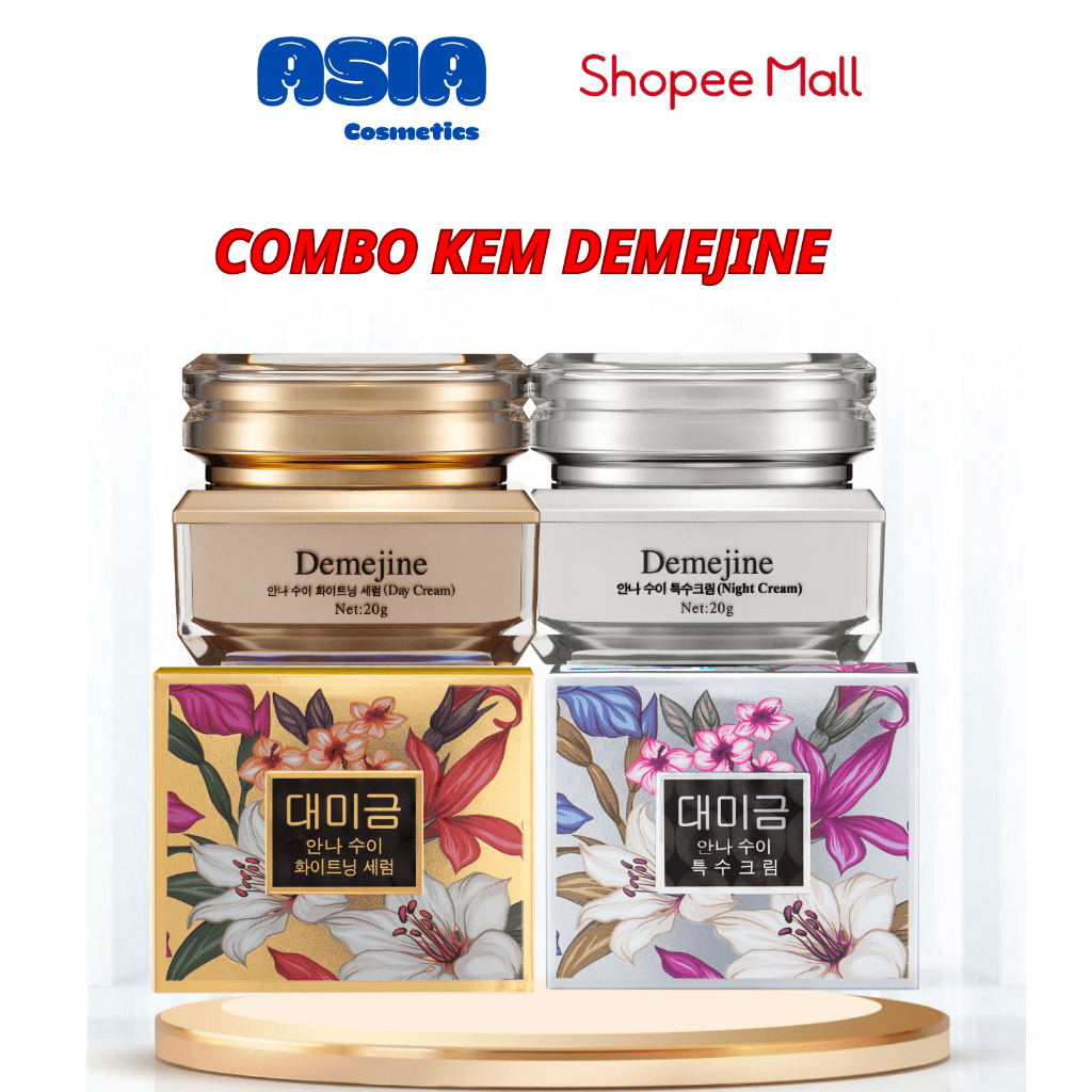 Kem Demejine Hàn Quốc Ngăn ngừa và loại bỏ Mụn Thâm,Nám 20gram