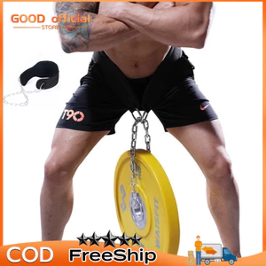 Đai chịu lực, đai tập squat chịu lực kéo lên, đai xích sắt chịu lực thanh ngang thanh song song