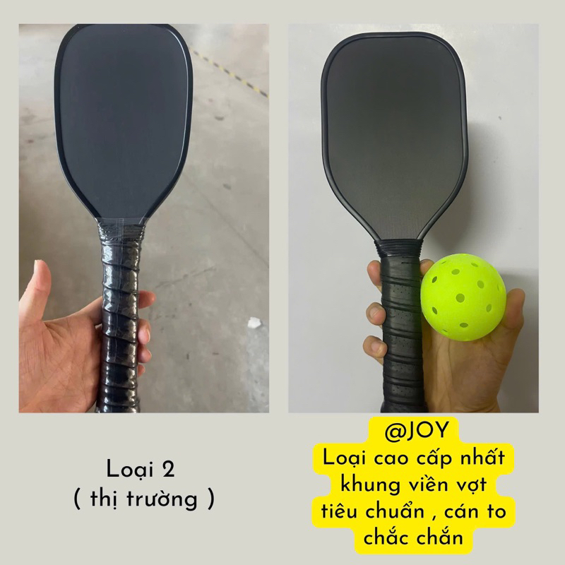 ( HOẢ TỐC ) Vợt pickleball TẬP ĐIỂM NGỌT, Vợt Pick tập luyện chuyên nghiệp