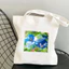 Bộ Sưu Tập mẫu Hot Túi Tote vải Canvas cực đẹp - túi đeo vai hình bầu trời xanh tươi mát nhiều hình 35x40 tota062