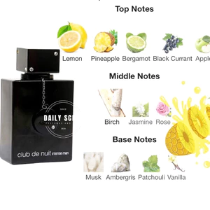 Club de Nuit Intense nam 106ml| Nước hoa nam| Nước hoa mùi mát| Dailyscent| Clone Aventus