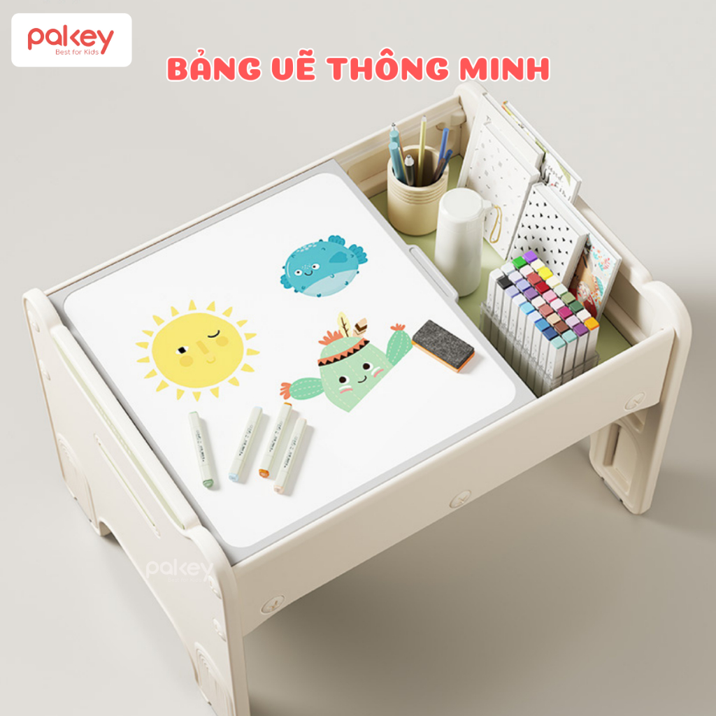 [NEW] Bàn Ghế Xếp Hình Lego Đa Năng 2IN1 Cho Bé, Set Bàn Ghế Kèm Bảng Vẽ Tiện Lợi Bảo Hành 1 Năm - F22