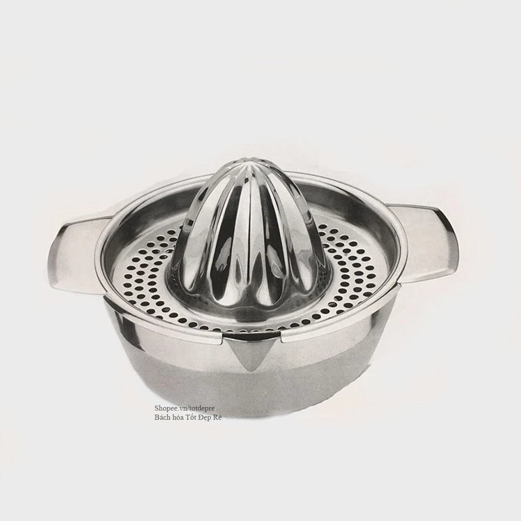 Dụng cụ vắt cam inox dày bền đẹp tiện dụng