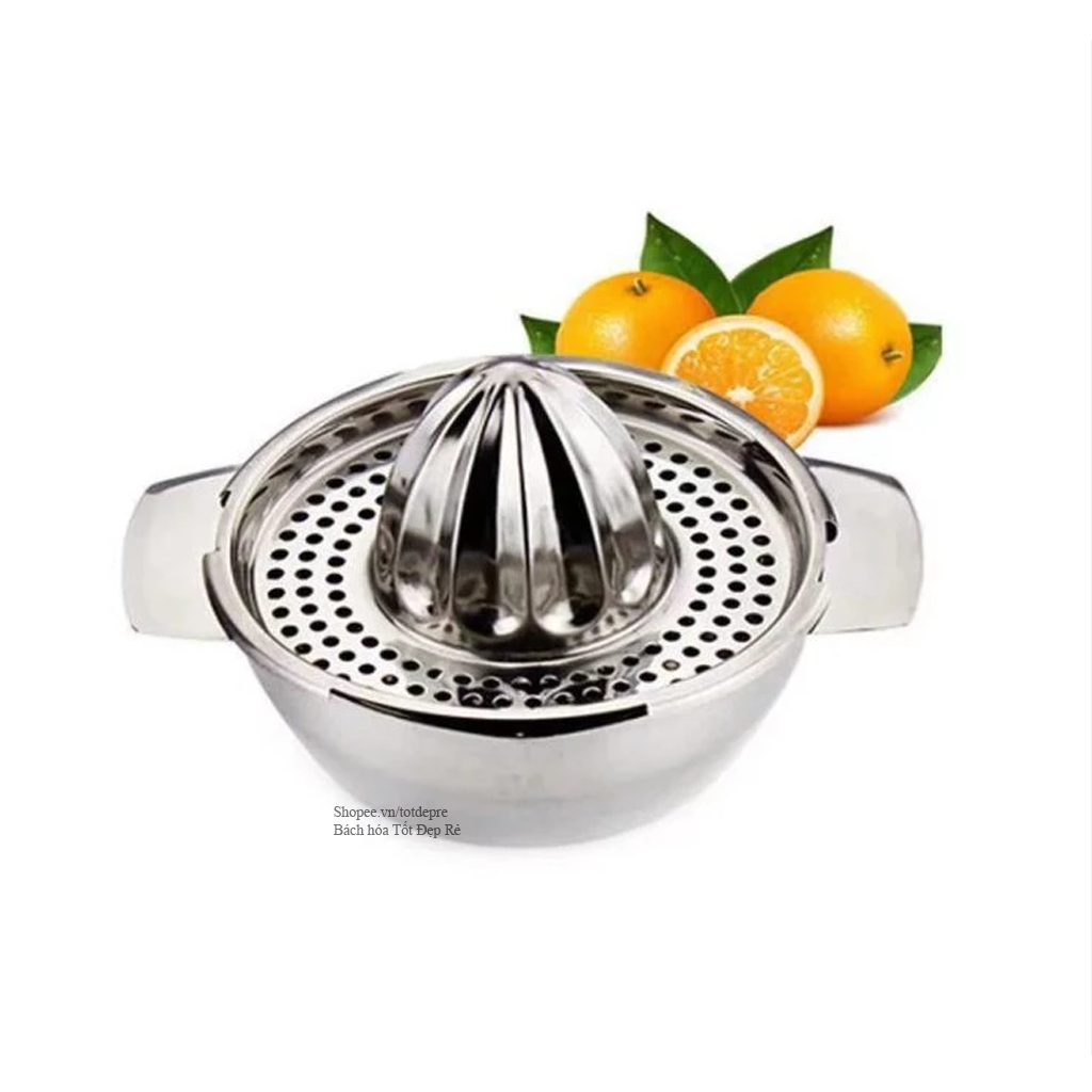 Dụng cụ vắt cam inox dày bền đẹp tiện dụng