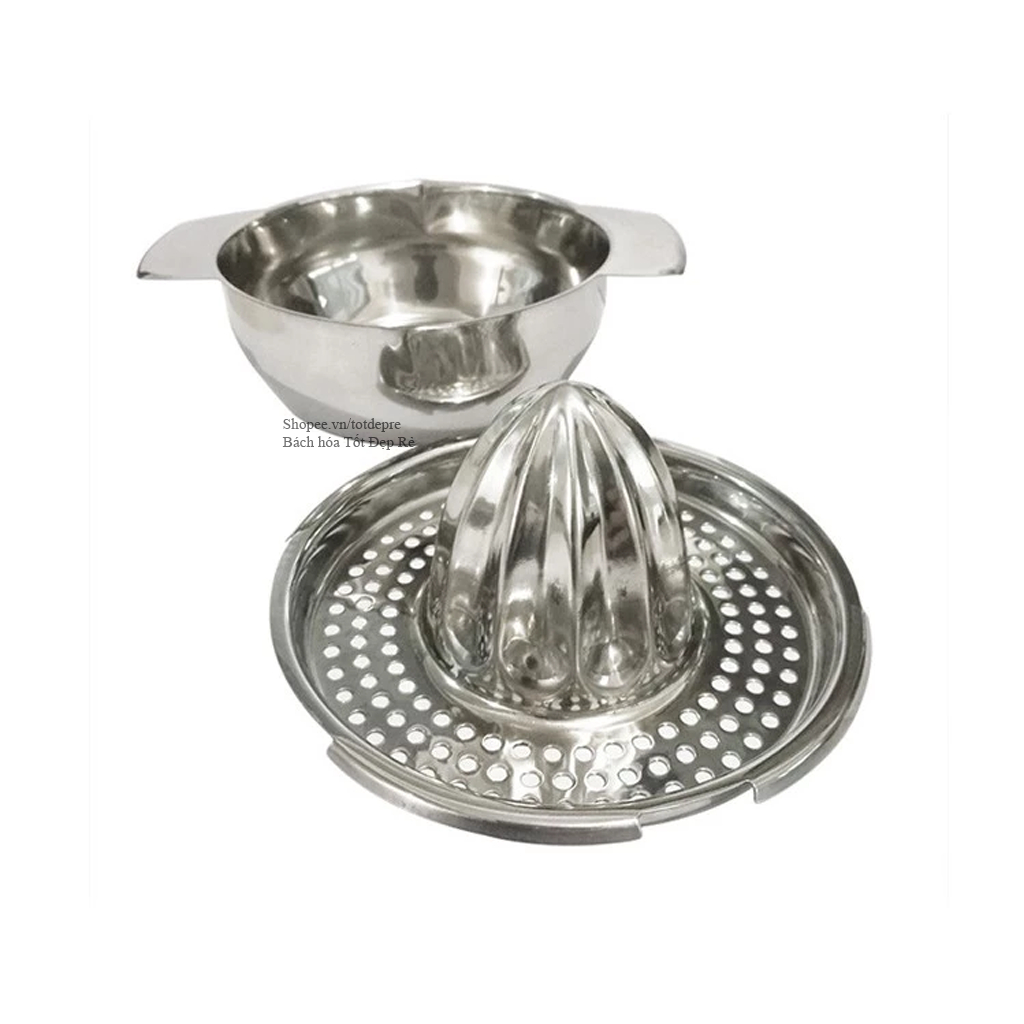Dụng cụ vắt cam inox dày bền đẹp tiện dụng
