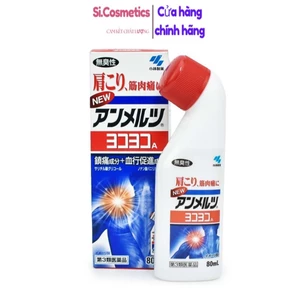 Lăn giảm đau nhức cơ Kobayashi YokoYoko A 80ml Nhật Bản