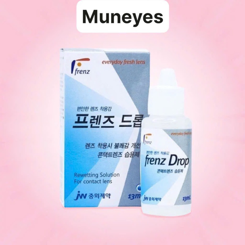Nước nhỏ mắt Frenz-pro B5 15ml Muneyes