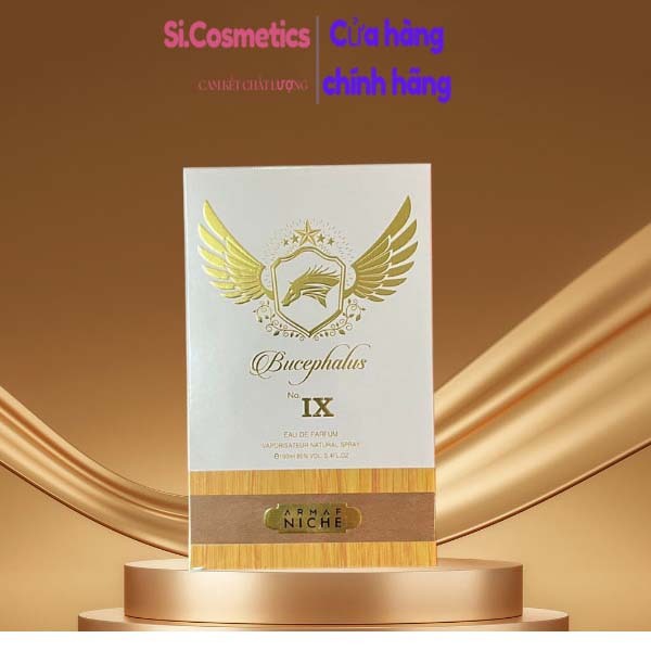 Nước hoa Armaf Niche Bucephalus No IX For Men EDP 100ml