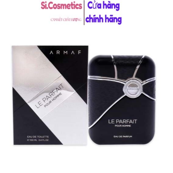 [Mã COSBAUH3 giảm 8% đơn 300K] Nước hoa Armaf Le Parfait pour homme EDP 100ml