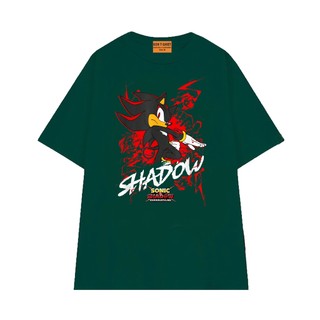 Áo Thun Hoạt Hình Sonic NGỐ TEE Sonic X Shadow Generations Chất Vải Cotton 75 Mềm Mịn Thoáng Mát