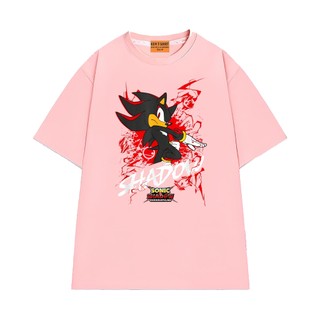 Áo Thun Hoạt Hình Sonic NGỐ TEE Sonic X Shadow Generations Chất Vải Cotton 75 Mềm Mịn Thoáng Mát