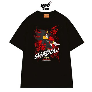 Áo Thun Hoạt Hình Sonic NGỐ TEE Sonic X Shadow Generations Chất Vải Cotton 75 Mềm Mịn Thoáng Mát