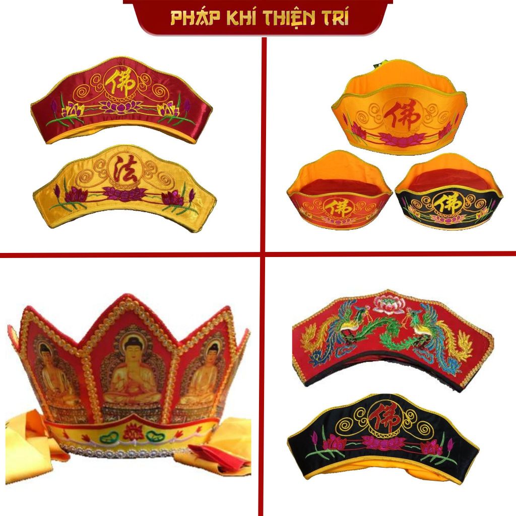Mũ Đạo Giáo Cao Cấp Đa Dạng Mẫu Mã Các Loại